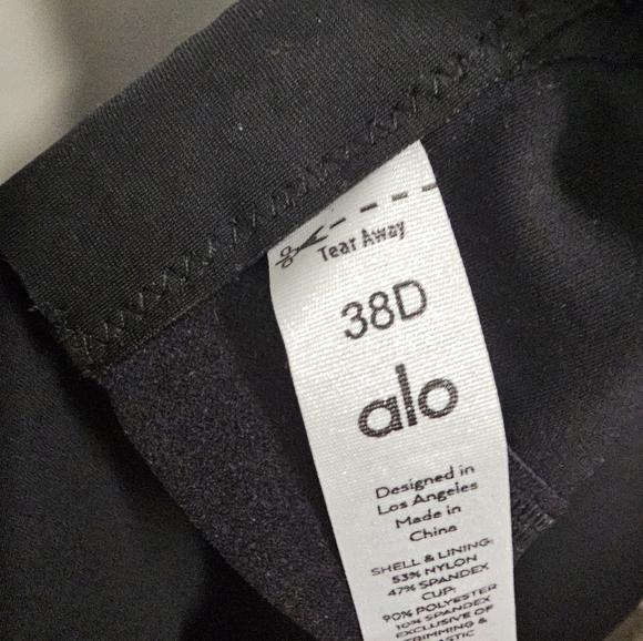 Alo Yoga Power Play High Impact Sports Bra - Picture 3 of 3